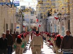 بالصور: احتفالات عيد الميلاد المجيد حسب التقويم الشرقي وسط مقاطعة شعبية