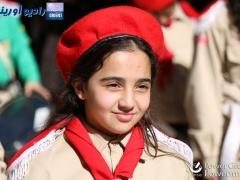 بالصور: احتفالات عيد الميلاد المجيد حسب التقويم الشرقي وسط مقاطعة شعبية