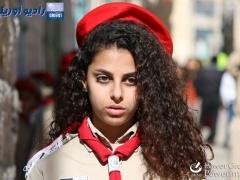 بالصور: احتفالات عيد الميلاد المجيد حسب التقويم الشرقي وسط مقاطعة شعبية