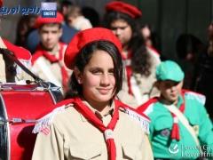 بالصور: احتفالات عيد الميلاد المجيد حسب التقويم الشرقي وسط مقاطعة شعبية