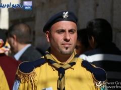 بالصور: احتفالات عيد الميلاد المجيد حسب التقويم الشرقي وسط مقاطعة شعبية