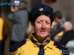 بالصور: احتفالات عيد الميلاد المجيد حسب التقويم الشرقي وسط مقاطعة شعبية