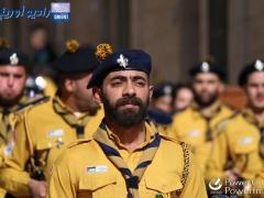 بالصور: احتفالات عيد الميلاد المجيد حسب التقويم الشرقي وسط مقاطعة شعبية