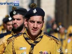 بالصور: احتفالات عيد الميلاد المجيد حسب التقويم الشرقي وسط مقاطعة شعبية