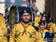 بالصور: احتفالات عيد الميلاد المجيد حسب التقويم الشرقي وسط مقاطعة شعبية