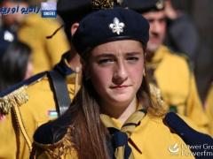 بالصور: احتفالات عيد الميلاد المجيد حسب التقويم الشرقي وسط مقاطعة شعبية