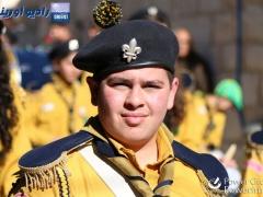 بالصور: احتفالات عيد الميلاد المجيد حسب التقويم الشرقي وسط مقاطعة شعبية