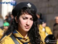 بالصور: احتفالات عيد الميلاد المجيد حسب التقويم الشرقي وسط مقاطعة شعبية