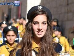 بالصور: احتفالات عيد الميلاد المجيد حسب التقويم الشرقي وسط مقاطعة شعبية