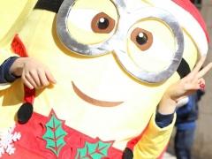 بالصور: احتفالات عيد الميلاد المجيد حسب التقويم الشرقي وسط مقاطعة شعبية