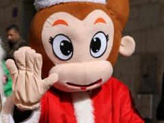 بالصور: احتفالات عيد الميلاد المجيد حسب التقويم الشرقي وسط مقاطعة شعبية