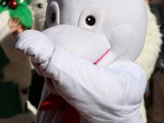 بالصور: احتفالات عيد الميلاد المجيد حسب التقويم الشرقي وسط مقاطعة شعبية