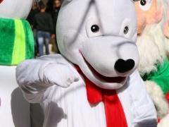 بالصور: احتفالات عيد الميلاد المجيد حسب التقويم الشرقي وسط مقاطعة شعبية