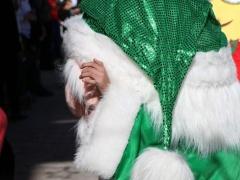 بالصور: احتفالات عيد الميلاد المجيد حسب التقويم الشرقي وسط مقاطعة شعبية