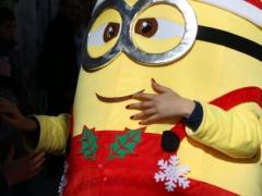 بالصور: احتفالات عيد الميلاد المجيد حسب التقويم الشرقي وسط مقاطعة شعبية