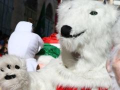 بالصور: احتفالات عيد الميلاد المجيد حسب التقويم الشرقي وسط مقاطعة شعبية