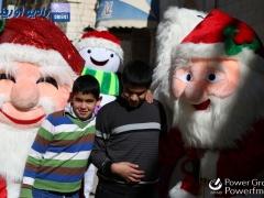 بالصور: احتفالات عيد الميلاد المجيد حسب التقويم الشرقي وسط مقاطعة شعبية