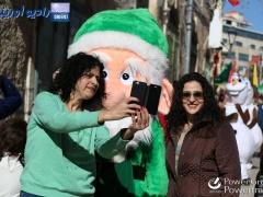 بالصور: احتفالات عيد الميلاد المجيد حسب التقويم الشرقي وسط مقاطعة شعبية