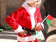 بالصور: احتفالات عيد الميلاد المجيد حسب التقويم الشرقي وسط مقاطعة شعبية