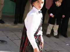 بالصور: احتفالات عيد الميلاد المجيد حسب التقويم الشرقي وسط مقاطعة شعبية