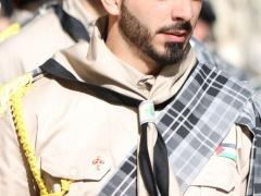 بالصور: احتفالات عيد الميلاد المجيد حسب التقويم الشرقي وسط مقاطعة شعبية