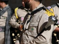 بالصور: احتفالات عيد الميلاد المجيد حسب التقويم الشرقي وسط مقاطعة شعبية