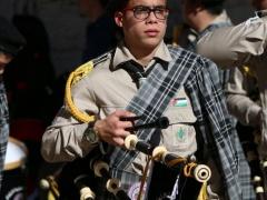 بالصور: احتفالات عيد الميلاد المجيد حسب التقويم الشرقي وسط مقاطعة شعبية