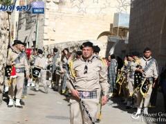 بالصور: احتفالات عيد الميلاد المجيد حسب التقويم الشرقي وسط مقاطعة شعبية