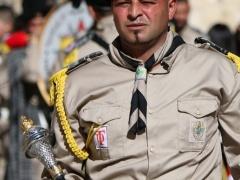 بالصور: احتفالات عيد الميلاد المجيد حسب التقويم الشرقي وسط مقاطعة شعبية