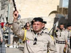 بالصور: احتفالات عيد الميلاد المجيد حسب التقويم الشرقي وسط مقاطعة شعبية