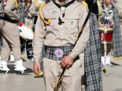 بالصور: احتفالات عيد الميلاد المجيد حسب التقويم الشرقي وسط مقاطعة شعبية