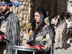 بالصور: احتفالات عيد الميلاد المجيد حسب التقويم الشرقي وسط مقاطعة شعبية