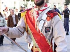 بالصور: احتفالات عيد الميلاد المجيد حسب التقويم الشرقي وسط مقاطعة شعبية