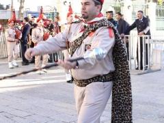 بالصور: احتفالات عيد الميلاد المجيد حسب التقويم الشرقي وسط مقاطعة شعبية