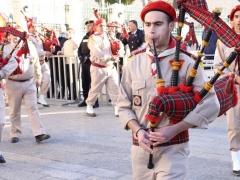 بالصور: احتفالات عيد الميلاد المجيد حسب التقويم الشرقي وسط مقاطعة شعبية