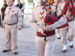 بالصور: احتفالات عيد الميلاد المجيد حسب التقويم الشرقي وسط مقاطعة شعبية