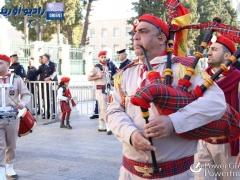 بالصور: احتفالات عيد الميلاد المجيد حسب التقويم الشرقي وسط مقاطعة شعبية