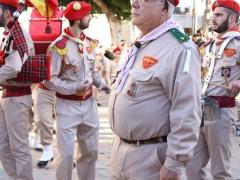 بالصور: احتفالات عيد الميلاد المجيد حسب التقويم الشرقي وسط مقاطعة شعبية