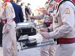 بالصور: احتفالات عيد الميلاد المجيد حسب التقويم الشرقي وسط مقاطعة شعبية