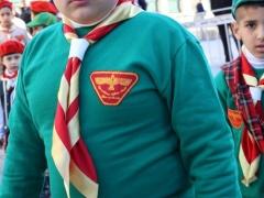 بالصور: احتفالات عيد الميلاد المجيد حسب التقويم الشرقي وسط مقاطعة شعبية