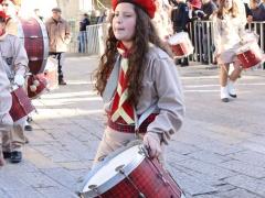 بالصور: احتفالات عيد الميلاد المجيد حسب التقويم الشرقي وسط مقاطعة شعبية