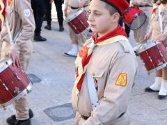 بالصور: احتفالات عيد الميلاد المجيد حسب التقويم الشرقي وسط مقاطعة شعبية