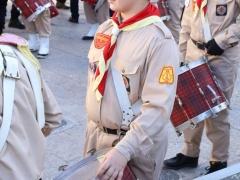 بالصور: احتفالات عيد الميلاد المجيد حسب التقويم الشرقي وسط مقاطعة شعبية