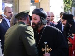 بالصور: احتفالات عيد الميلاد المجيد حسب التقويم الشرقي وسط مقاطعة شعبية