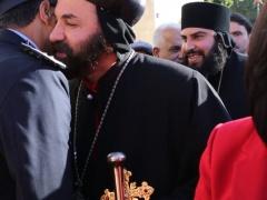 بالصور: احتفالات عيد الميلاد المجيد حسب التقويم الشرقي وسط مقاطعة شعبية