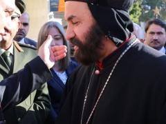 بالصور: احتفالات عيد الميلاد المجيد حسب التقويم الشرقي وسط مقاطعة شعبية