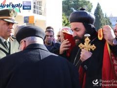 بالصور: احتفالات عيد الميلاد المجيد حسب التقويم الشرقي وسط مقاطعة شعبية