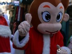 بالصور: احتفالات عيد الميلاد المجيد حسب التقويم الشرقي وسط مقاطعة شعبية