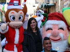 بالصور: احتفالات عيد الميلاد المجيد حسب التقويم الشرقي وسط مقاطعة شعبية