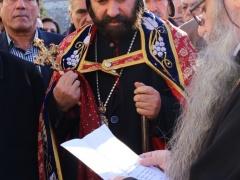 بالصور: احتفالات عيد الميلاد المجيد حسب التقويم الشرقي وسط مقاطعة شعبية